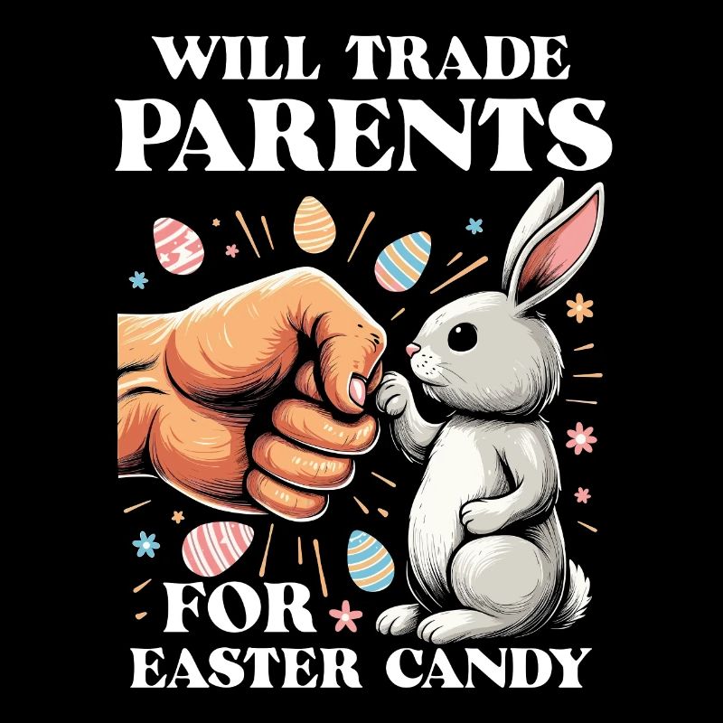 Will Trade Parents For Easter Candy