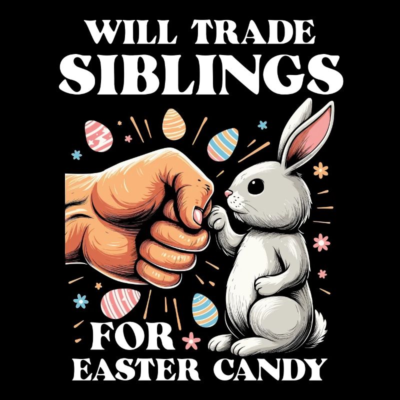 Will Trade Siblings For Easter Candy
