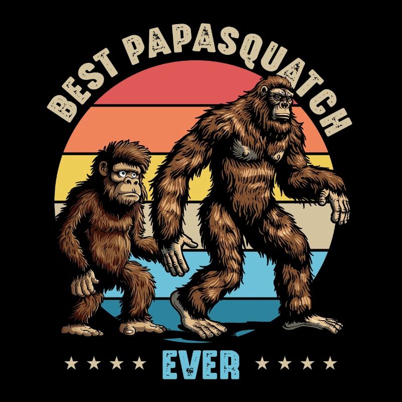 Best Papasquatch Ever