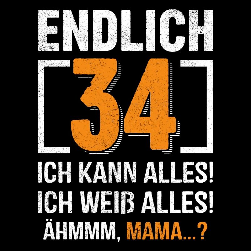 34 Birthday I can do everything I know everything