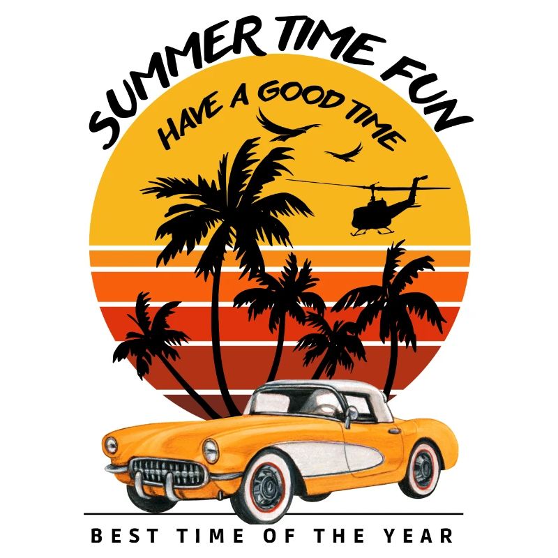 Summer Time Fun-Summer Feeling