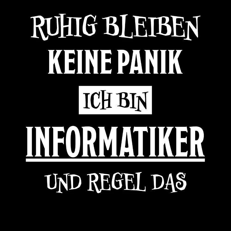 Informatiker Lustig Spruch Programmierer Geschenk