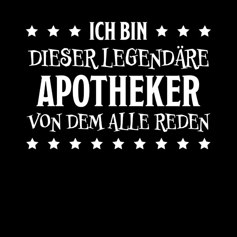 Apotheker Beruf Lustiger Spruch Apotheker Geschenk
