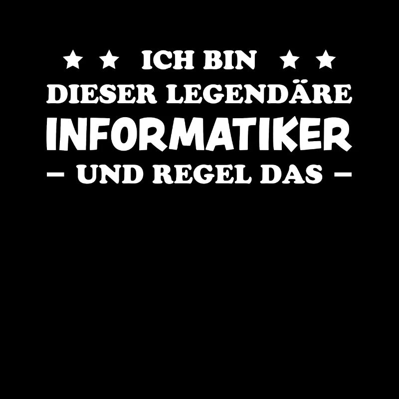Informatiker Lustig Spruch Programmierer Geschenk