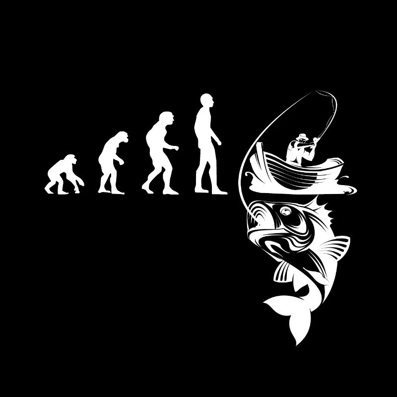 Evolution Pêcheur Pêche Pêche Pêche Pêche