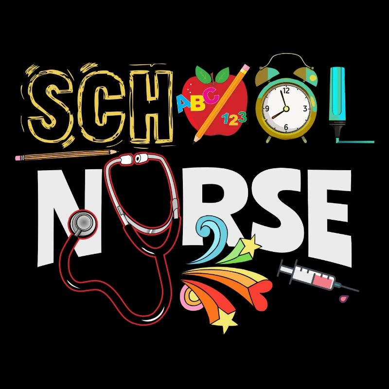 Schule Krankenschwester Schulschwester Geschenk