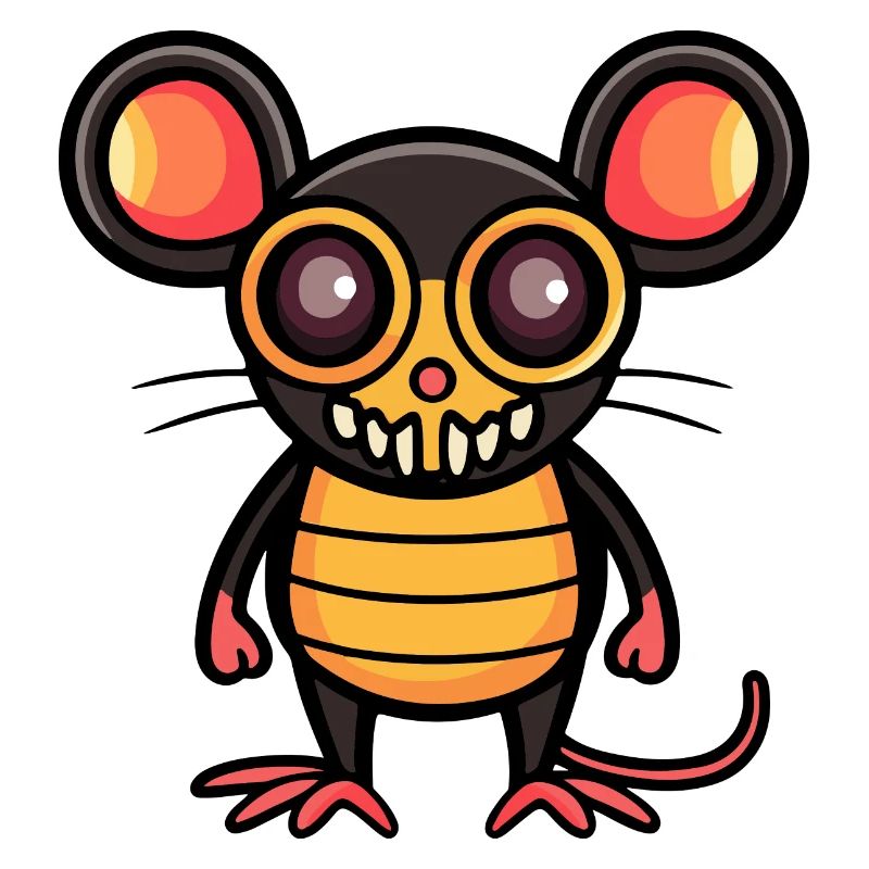 Mouse Halloween Comic