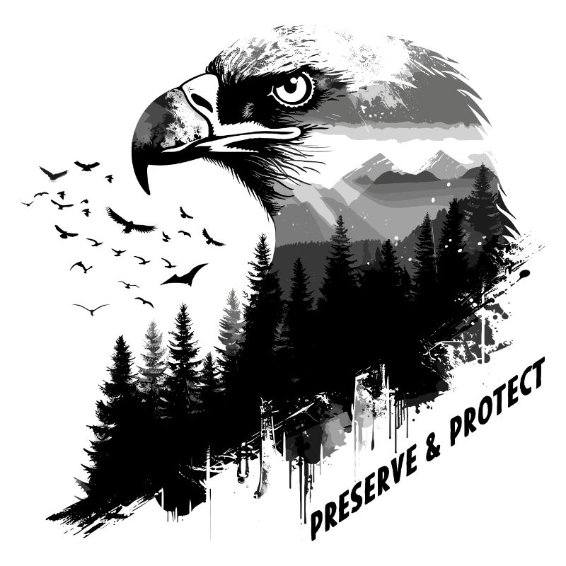 Preserve & Protect Bald Eagle Eagle Bird