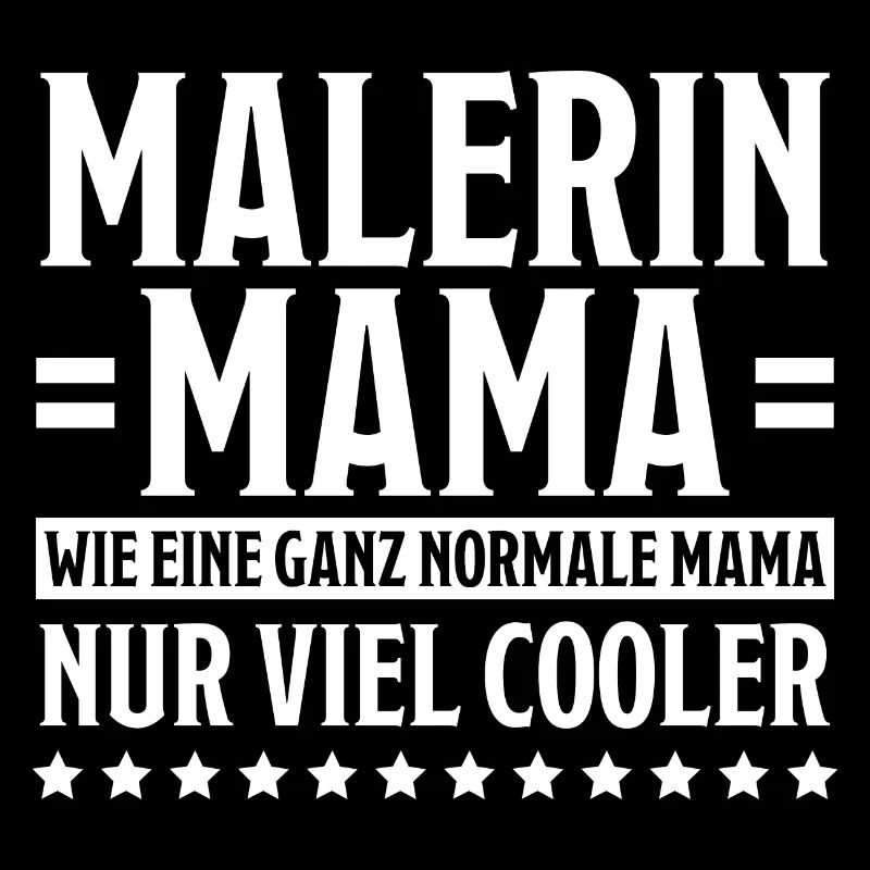 Malerin Spruch Malermeister Beruf Malerin Geschenk