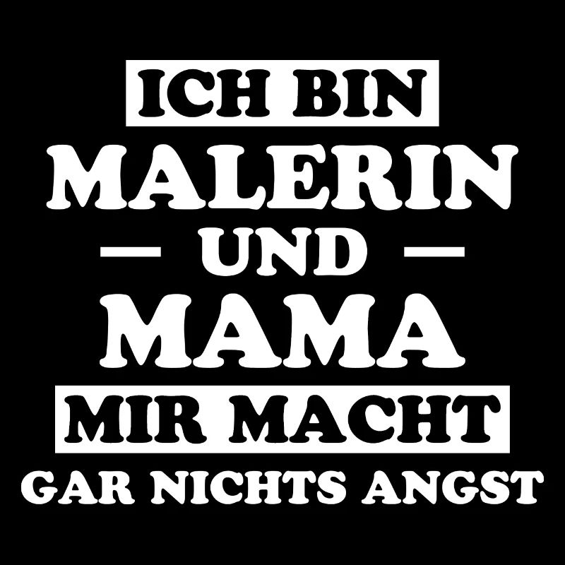 Malerin Spruch Malermeister Beruf Malerin Geschenk