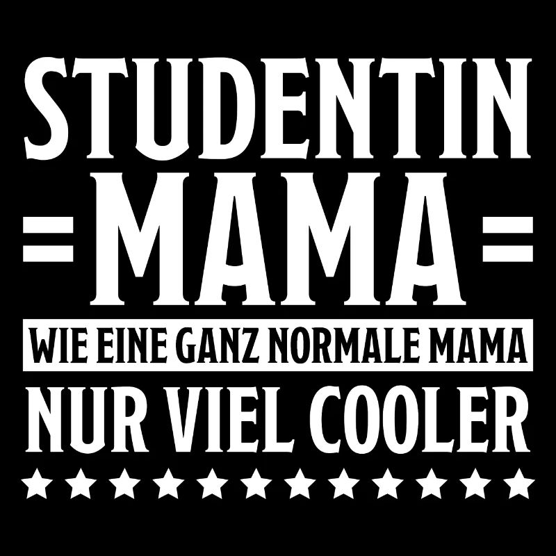 Studentin Spruch Universität Studentin Geschenk