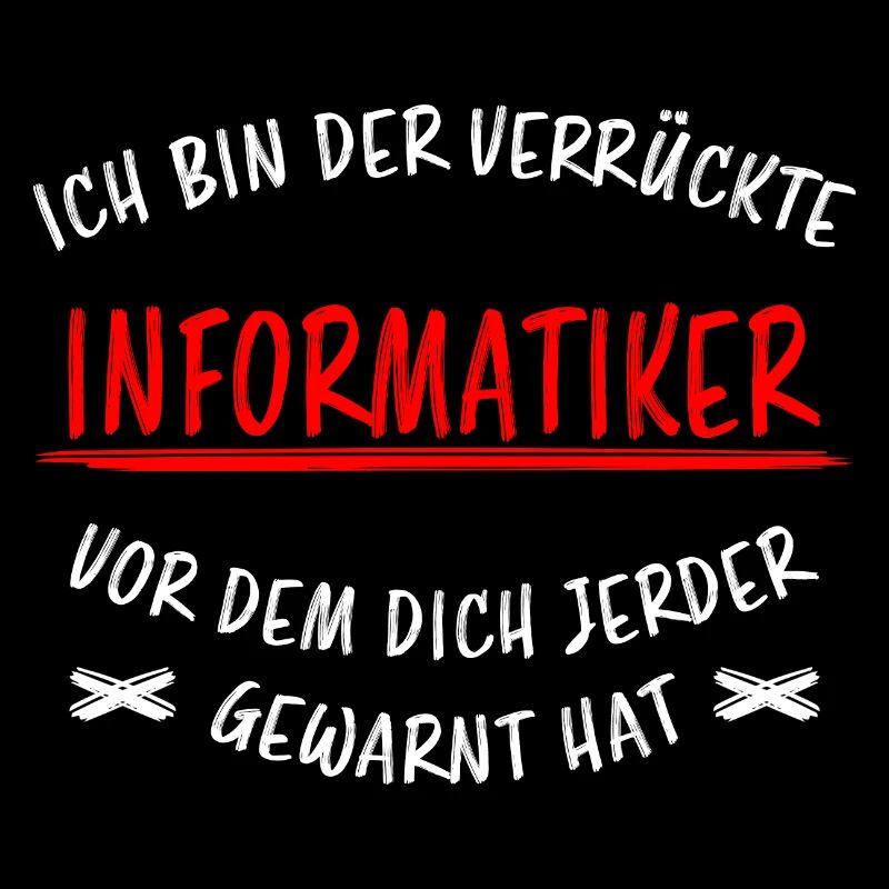 Informatiker Lustig Spruch Programmierer Geschenk