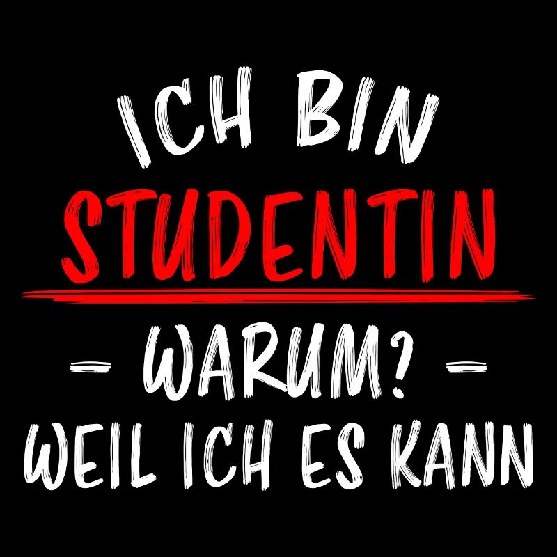 Studentin Lustiger Spruch Uni Universität Geschenk