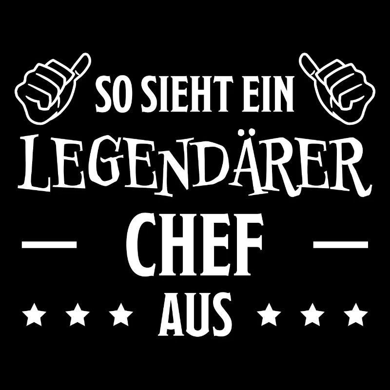 Chef Lustiger Spruch Arbeit Beruf Chef Geschenk