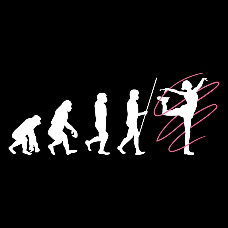 Eiskunstläuferin Evolution Eiskunstlaufen