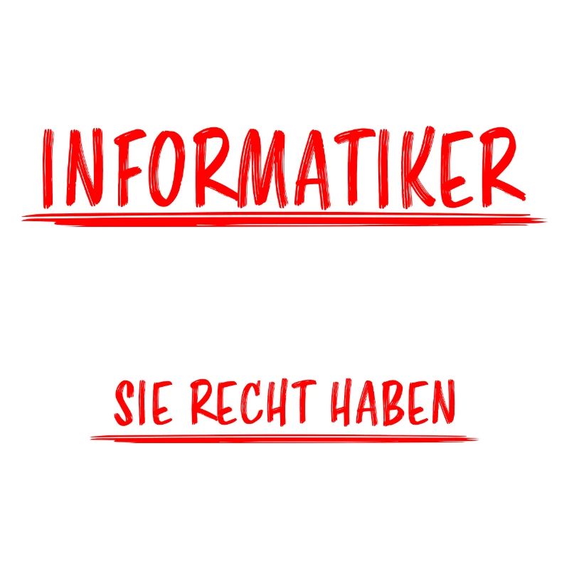 Informatiker Lustig Spruch Programmierer Geschenk