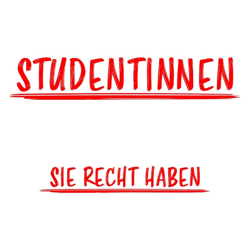 Studentin Lustiger Spruch Uni Universität Geschenk