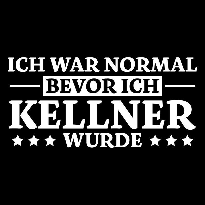 Kellner Spruch Restaurant Lustige Kellner Geschenk