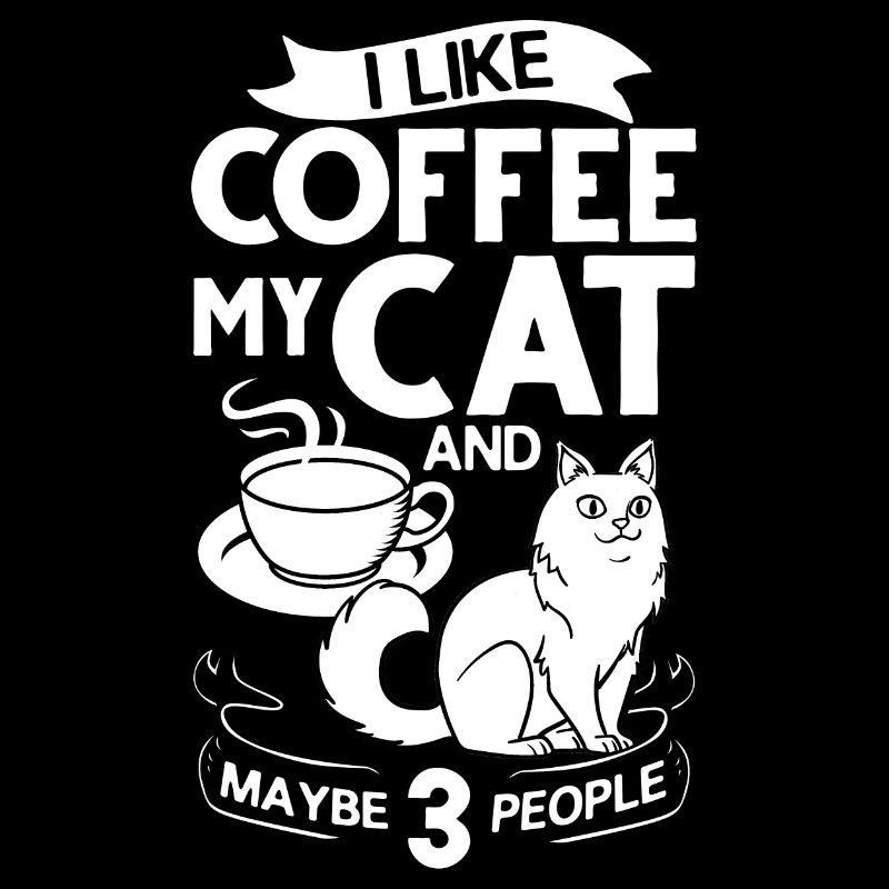 Cafetière Chat Machine Chaton Tasse Grains