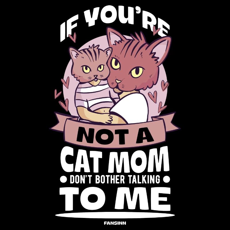 Cat mom