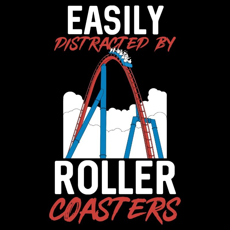 Roller Coaster Roller Coaster Amusement Park