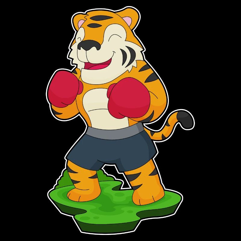 Tiger Boxer Boxhandschuhe Boxen