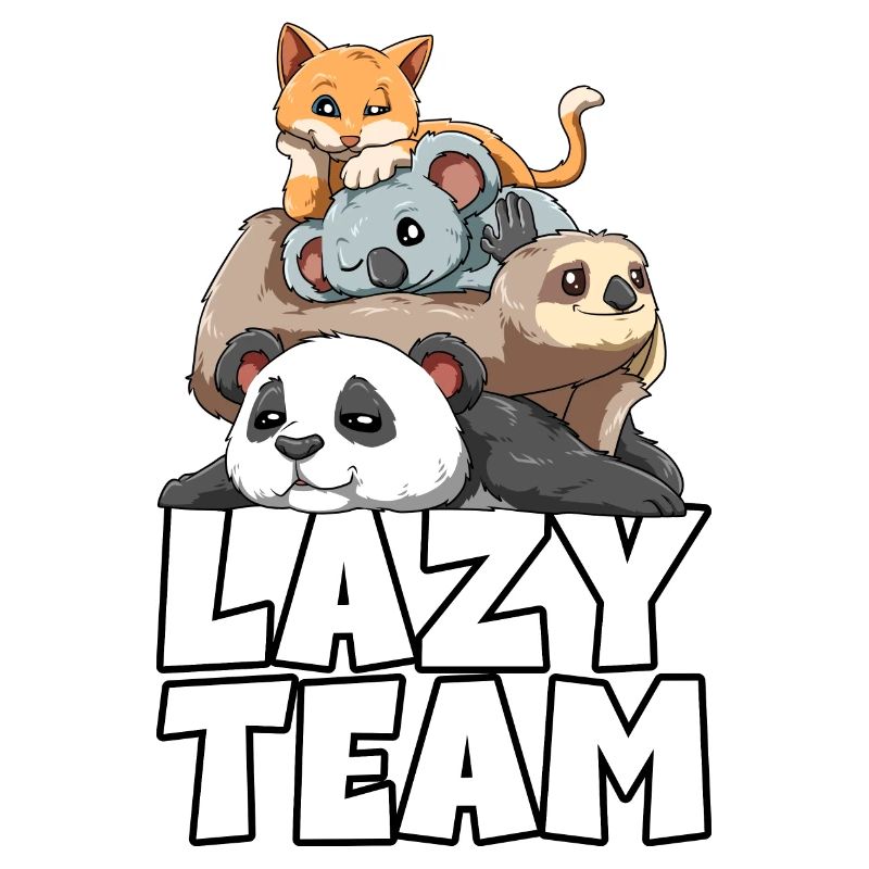 Sloth panda sloth koala cat