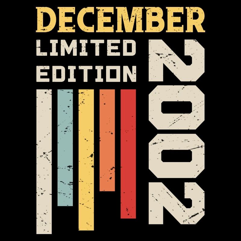 Dezember 2002 - Dezember 2002 Geburtstagsgeschenk