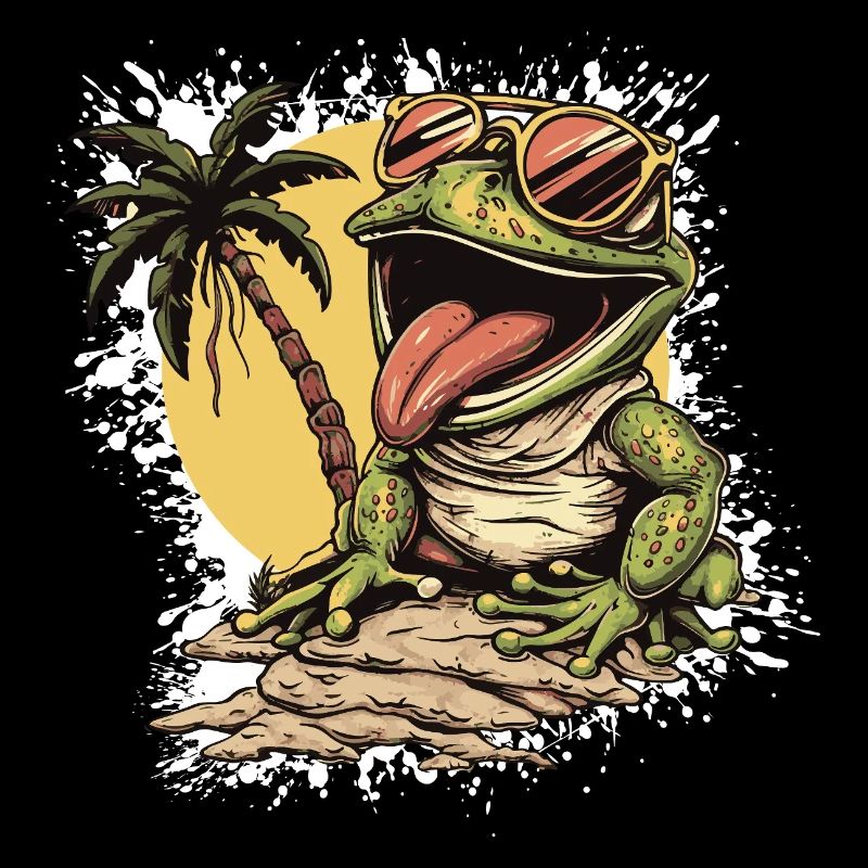 Vacances d’été Frog
