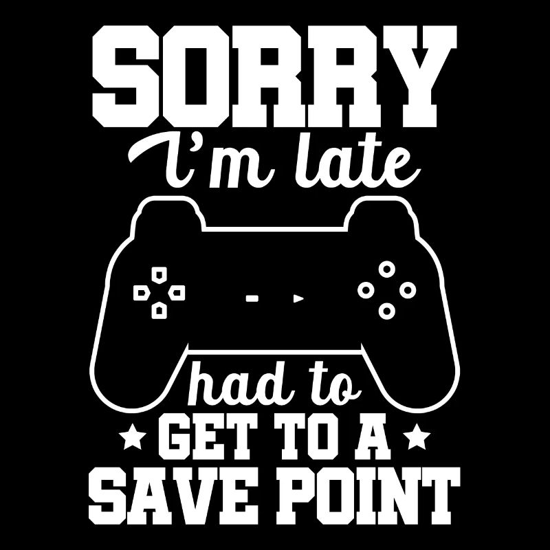 Sorry I'm Late Had To Get A Save Point Controller