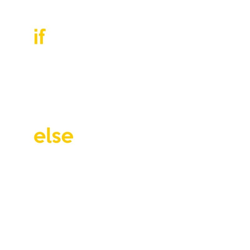 If Coffee Is Empty Coffee Refill Else Coffee Drink