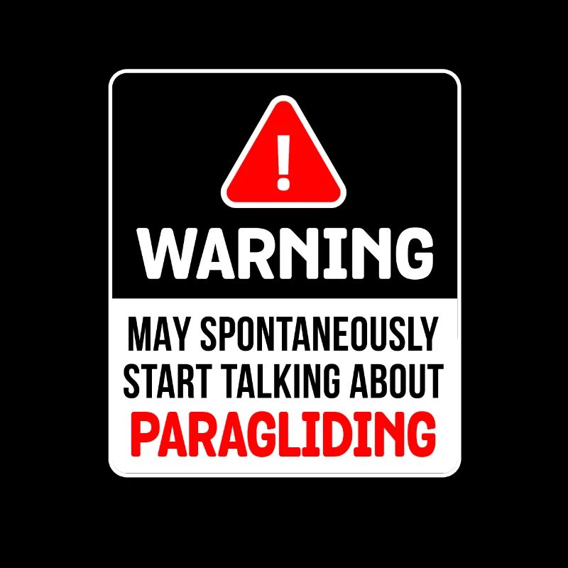 Warning May Spontaneously Start Talking About Para