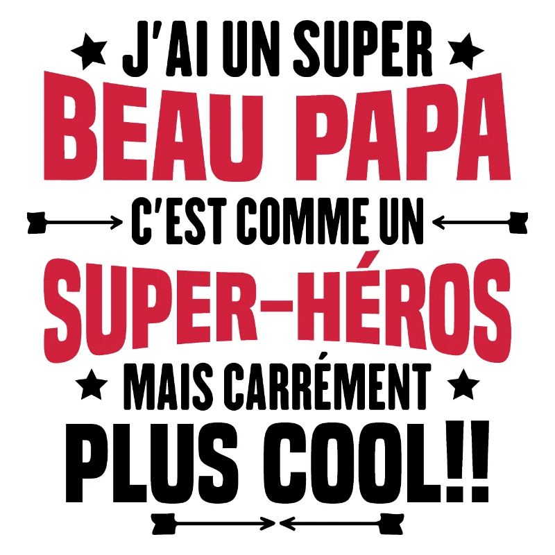 Super beau-papa c'est comme un super héros