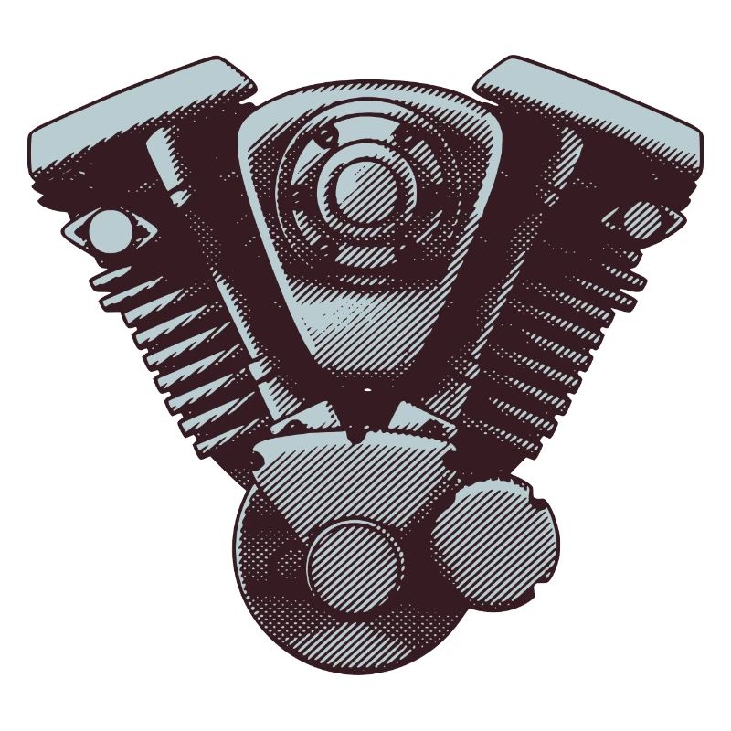 Motorcycle Engine