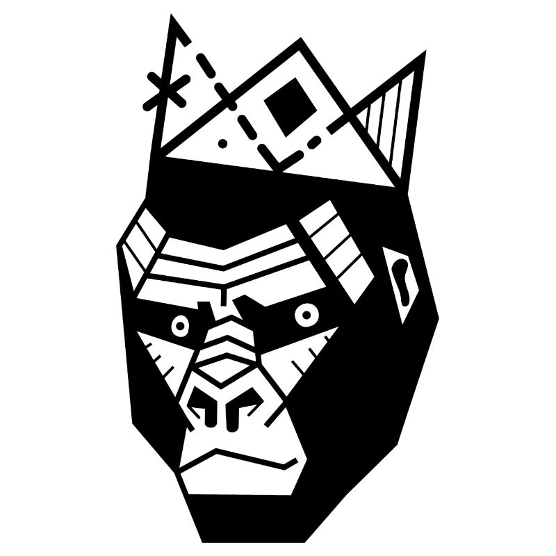 Singe roi gorille