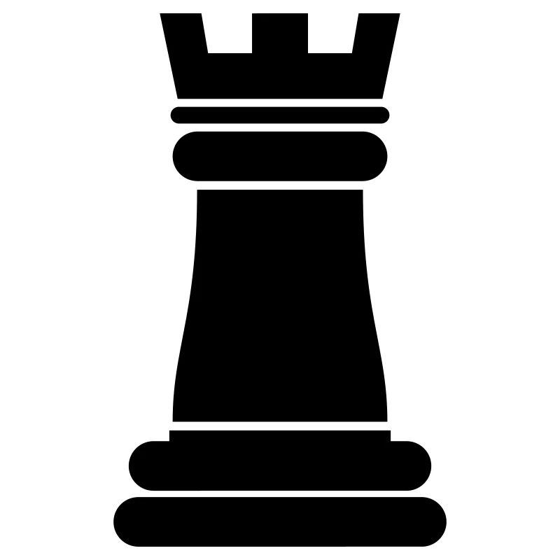 Chess piece tower