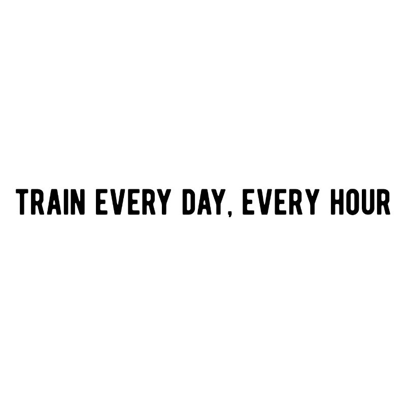 Train every day every hour