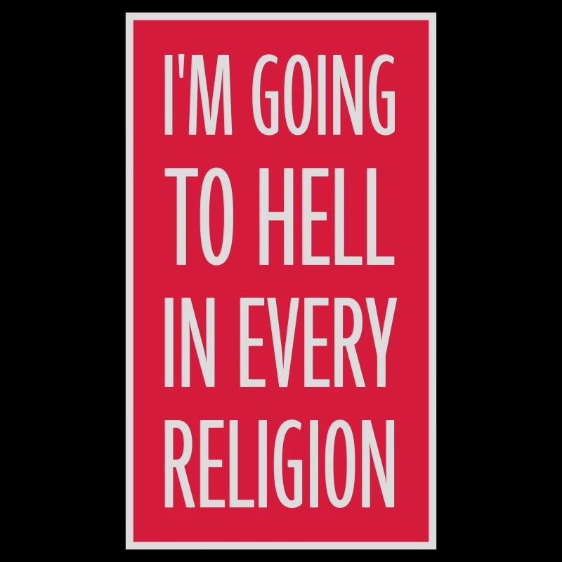 in going to hell
