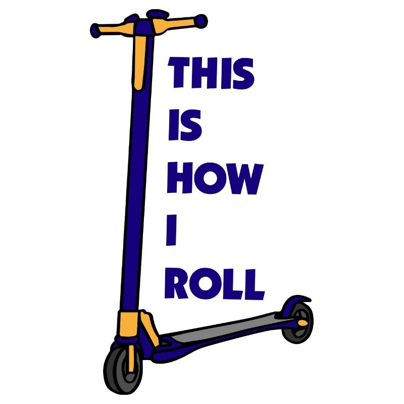 E-Scooter Roller Scooter
