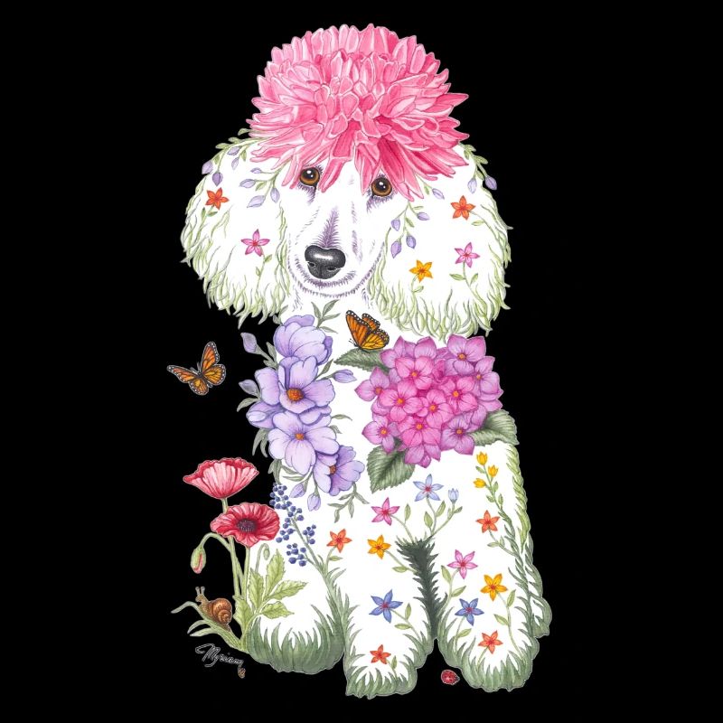 Spring poodle
