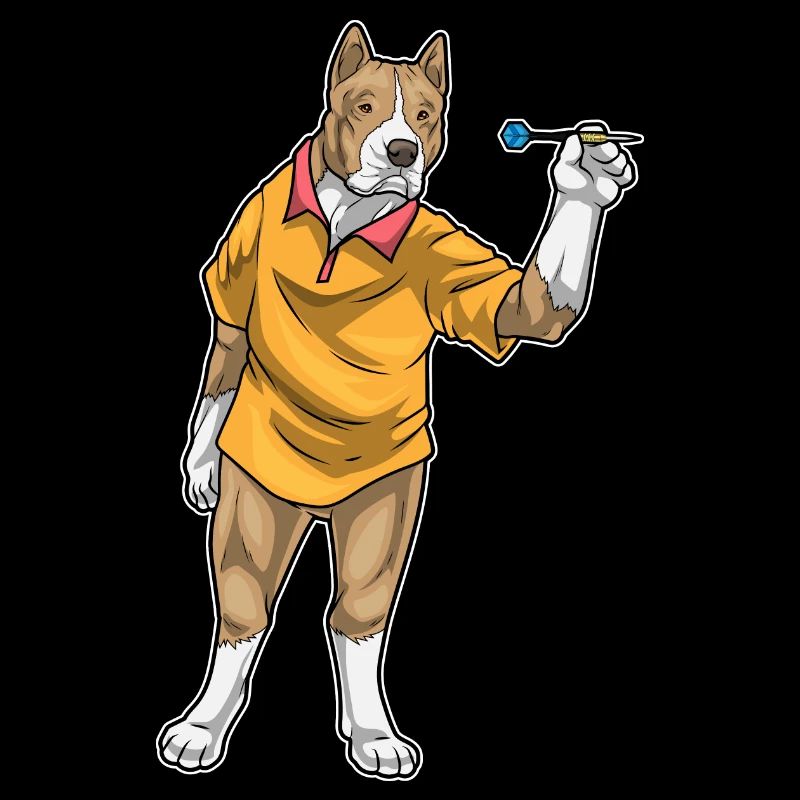 Pitbull Dart Dartpfeil