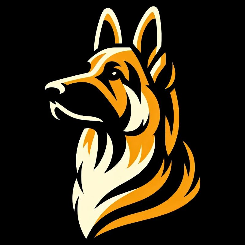 German Shepherd Elegance