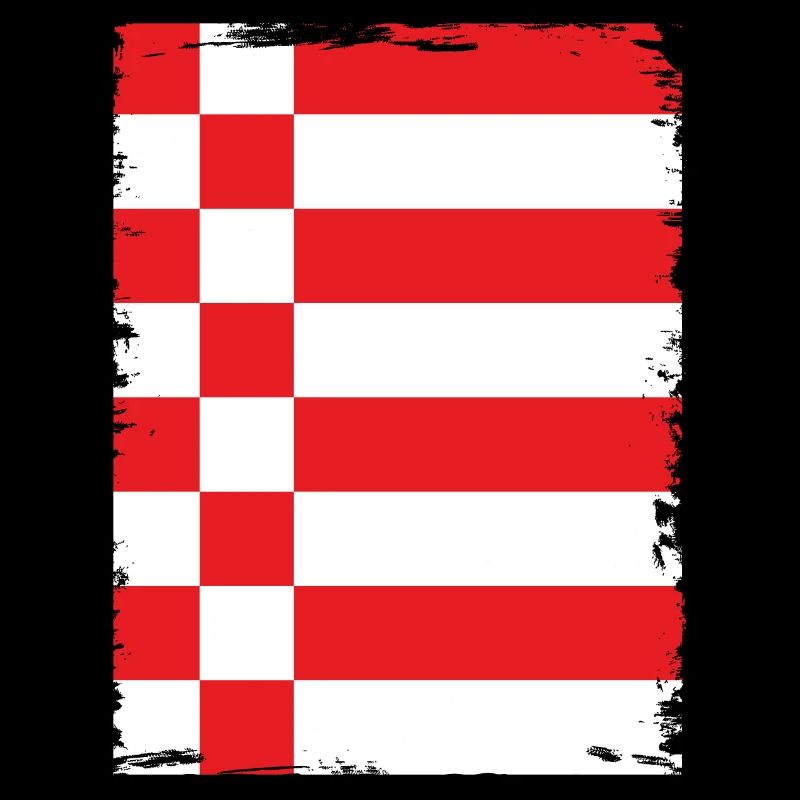 Drapeau de Brême Drapeau de Brême