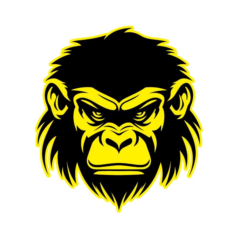 Portrait d’animal de singe
