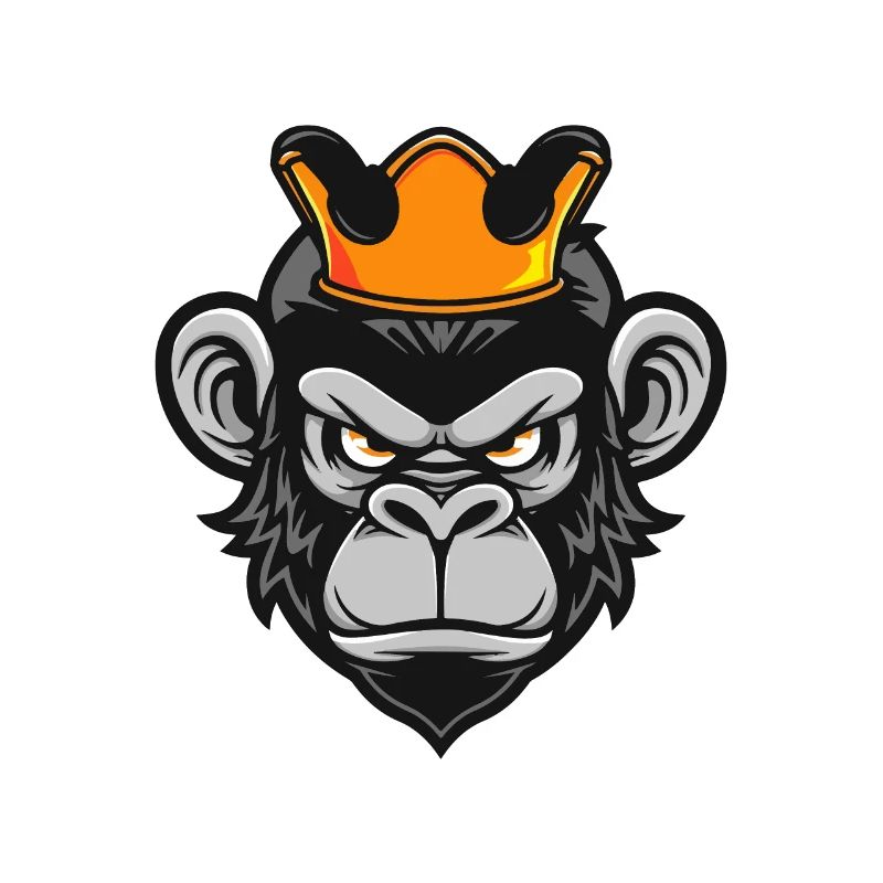 Monkey Head Crown