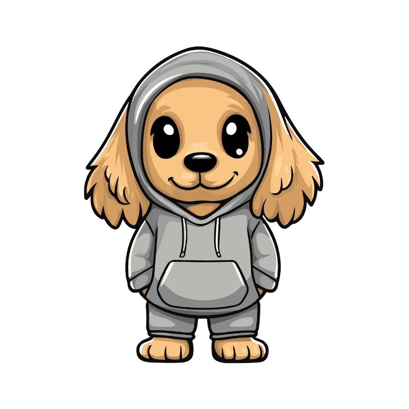 Cocker Spaniel Dog Funny