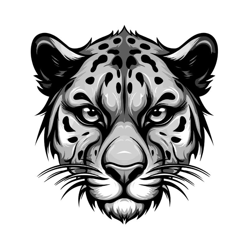Cheetah Head