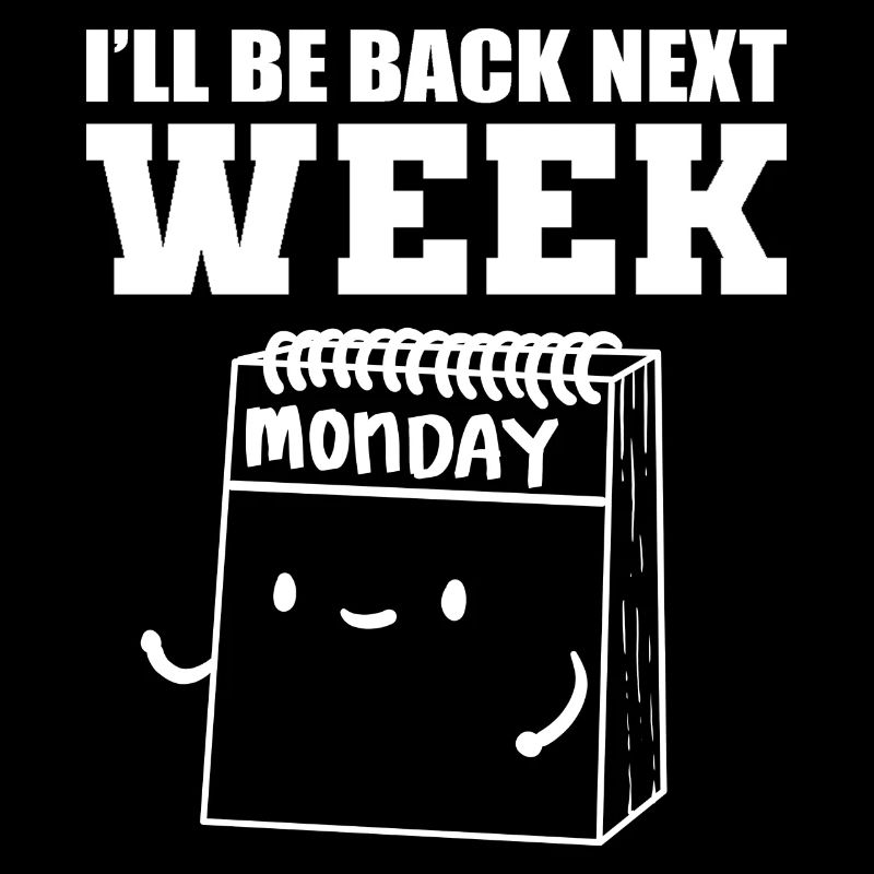 Monday next week Accountant Gift