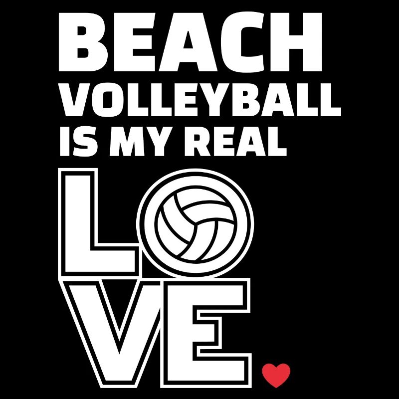 J’adore le beach-volley élégant