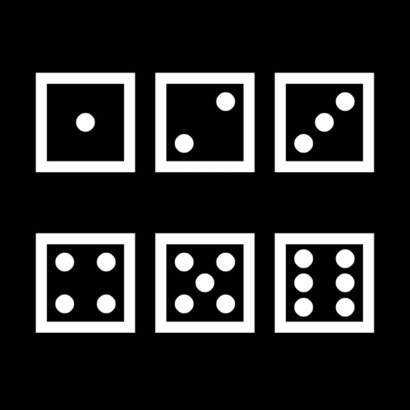Minimalisme du jeu Die Dice